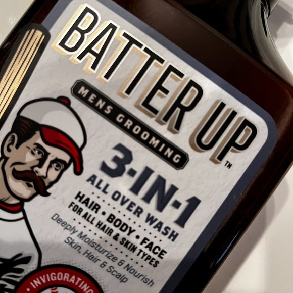 Men's 3-in-1 All Over Wash (Hair-Body-Face) Grooming (new)‎ / 32oz (mens) - Picture 13 of 14